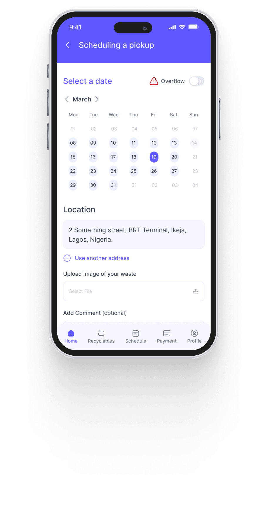 Special Request Form